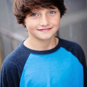 Elliott Sancrant Current Headshot Fall 2015 Child Actor
