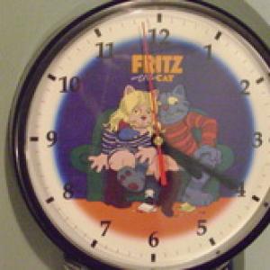 Fritz The Cat has been Kerry Fritz IIs nickname ever since 1972 when he was 10 years old