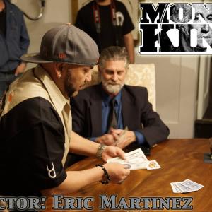 Cartel BossA production pic from the sizzle reel for Money is King 2014 Director Eric Martinez is shelling out the dough Pic shared with the directors permission
