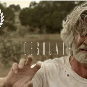 Desolate 2013 Cover pic As of June 2014 Desolate has screened in four different film festivals including NFFTY 2014 National Film Festival for Talented Youth and Taos Shortz