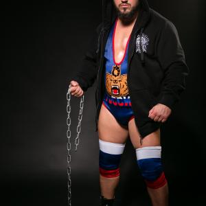 Pro Wrestling promo photo