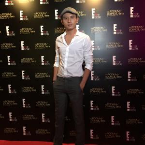 Benjamin Tan at an event for The Podium Lounge Singapore - Singapore Grand Prix 2015