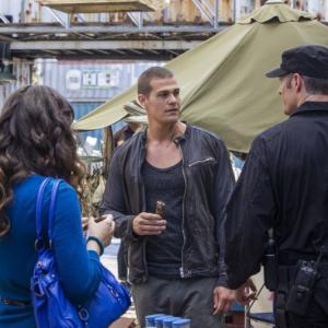 Still of Dora Madison Greg Finley and Natalie Hall in StarCrossed 2014