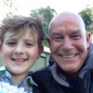 Working with Gary Sweet on House Husbands