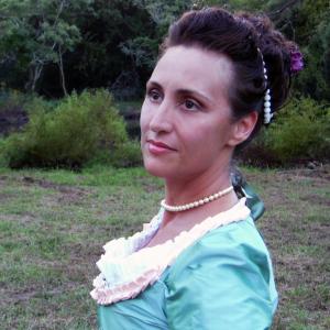 as the young Martha Washington The First American documentary