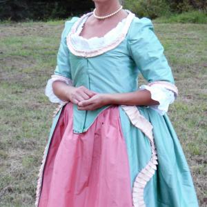 Still of Beverley Simmons as young Martha Washington The First American