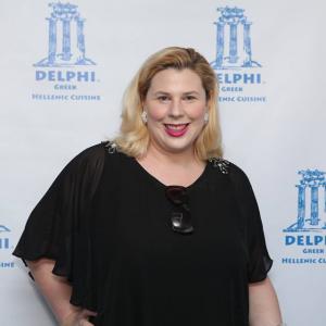 Kristin West attends the 30th Anniversary of Delphi Greek Restaurant in Westwood