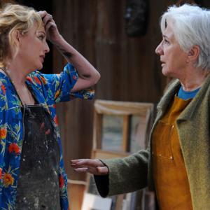 Still of Virginia Madsen and Olympia Dukakis in The Last Keepers (2013)