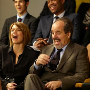 Still of John Pankow and Kathleen Rose Perkins in Episodes (2011)