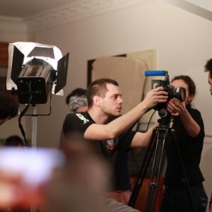 Shooting the feature film 