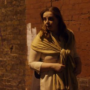 Catherine Eddowes in Ginger a Jack the Ripper Short Film by Sondermann Films