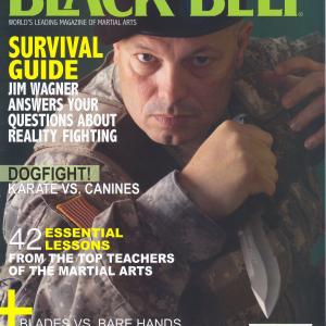 Jim Wagner is one of the top martial arts instructor in the world and is a former counterterrorist soldier police officer SWAT officer diplomatic bodyguard and jailer This is the second time he has appeared on the cover of Black Belt magazine
