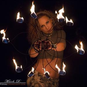 Elena BellyArt Fire dance