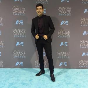 Critics Choice Award 2016 Blue Carpet
