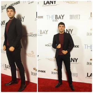 THE BAY Series Lany Entertainment Red carpet
