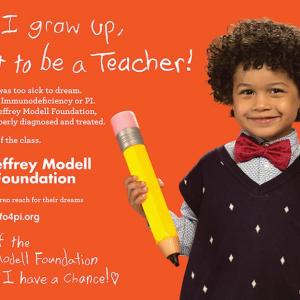 Jeffrey Modell Foundation When I Grow Up campaign