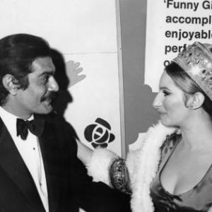 Funny Girl Premiere Omar Sharif Barbra Streisand 1968 Columbia