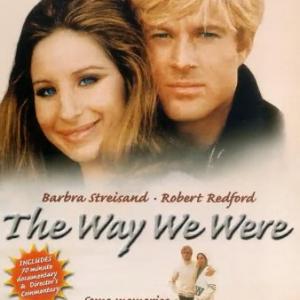 Robert Redford and Barbra Streisand in The Way We Were 1973