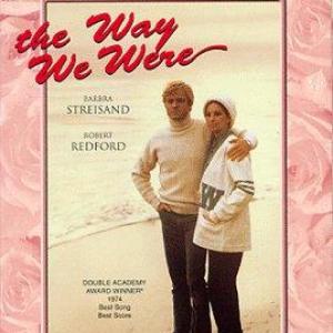 Robert Redford and Barbra Streisand in The Way We Were (1973)