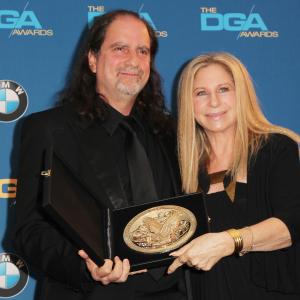 Barbra Streisand and Glenn Weiss