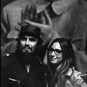 Up The Sandbox Barbra Streisand Jacobo Morales 1972 First Artist