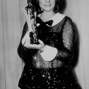 Academy Awards 41st Annual Barbra Streisand 1969