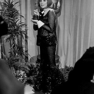 Academy Awards 41st Annual Barbra Streisand 1969