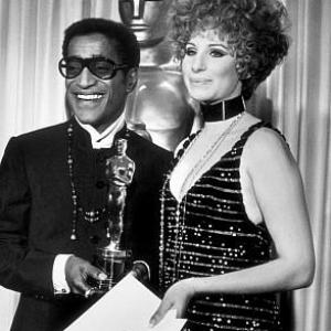 Academy Awards 40th Annual Sammy Davis Jr and Barbra Streisand