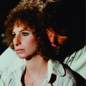 Still of Barbra Streisand and Kris Kristofferson in A Star Is Born 1976