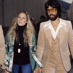 Barbra Streisand and Jon Peters circa 1970s