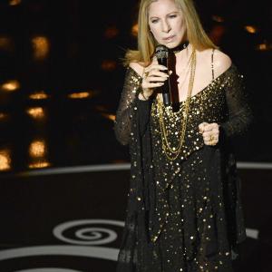 Barbra Streisand at event of The Oscars (2013)