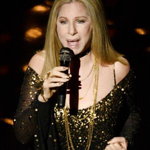 Barbra Streisand at event of The Oscars 2013
