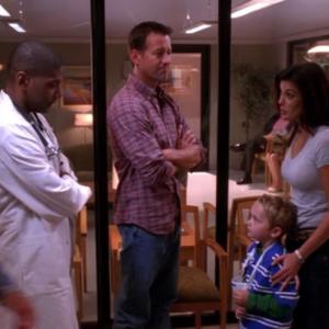 Still of Jeff Williams, James Denton,Mason Vale Cotton, and Teri Hatcher in Desperate Housewives and Back in Business
