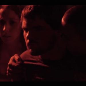 Still of Jennifer Ball, Travis Lee Oden, and James Phillips in Seeing Red