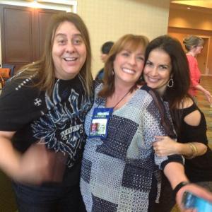 With Chuck Duran and Stacey J Aswad VO Atlanta 2015