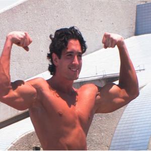Still photo of Guile Branco from the film Why We Train