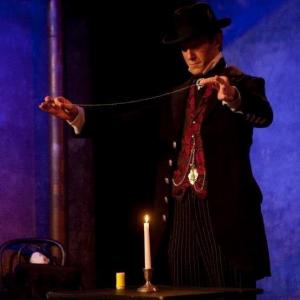 Performing as Fortissimo the Illusionist in the Red Light Revue at Theater Asylum