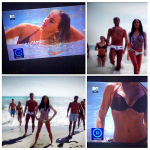 Advert for ex on the beach