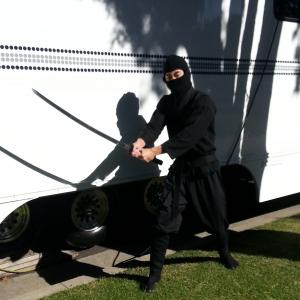 BTS  Jon Komp Shin in General Electric Ninja