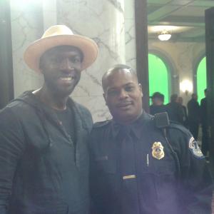 Rick Famuyiwa(Director)Thomas Elliott(Capitol Policeman)Confirmation HBO 2016