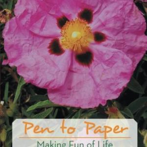 Pen to Paper - Making Fun of Life (my second book).