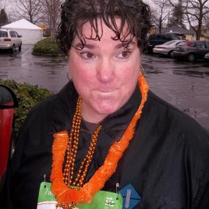 Finished the 2014 MS Walk, Bellingham WA: through snow and rain!