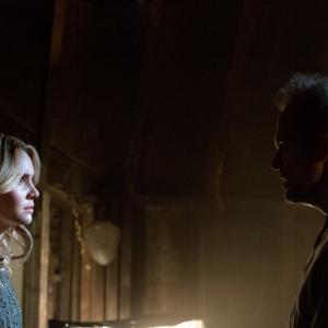 Still of Todd Stashwick and Leah Pipes in The Originals (2013)