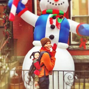 Snowman Brooklyn