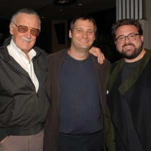 Spiderman Screening  Stan Lee Jeff Gund and Kevin Smith