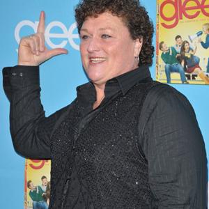 Dot-Marie Jones at event of Glee (2009)