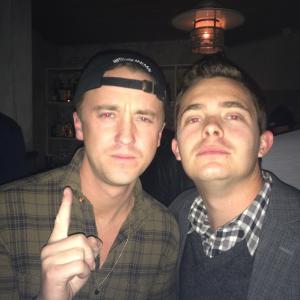 Wrap Party with Tom Felton Harry Potter