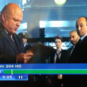 I played a detective in Gotham  Season 2 Episode 4