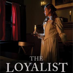 Nicole Girt in promotional poster for The Loyalist