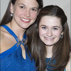 Emerson Steele with Sutton Foster